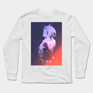 Araragi x Hitagi Long Sleeve T-Shirt